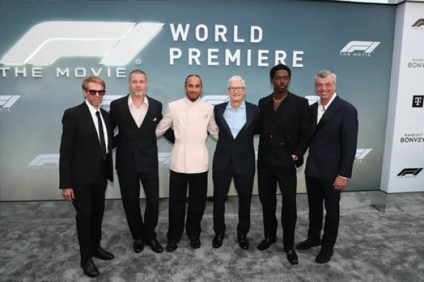 Premier de F1: La Película 