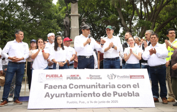 Llegó al Paseo Bravo la faena comunitaria