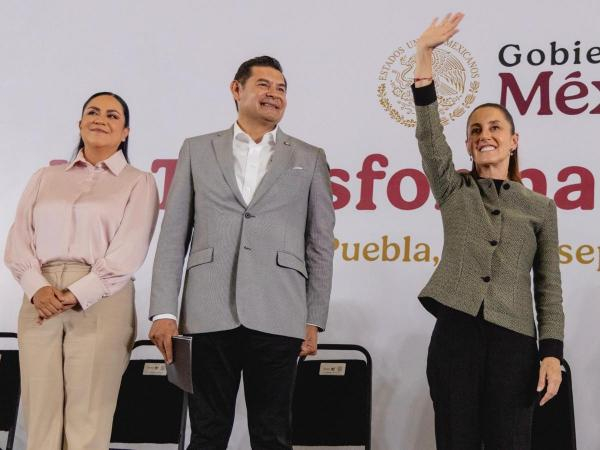 Puebla lista para recibir a la presidenta Sheinbaum