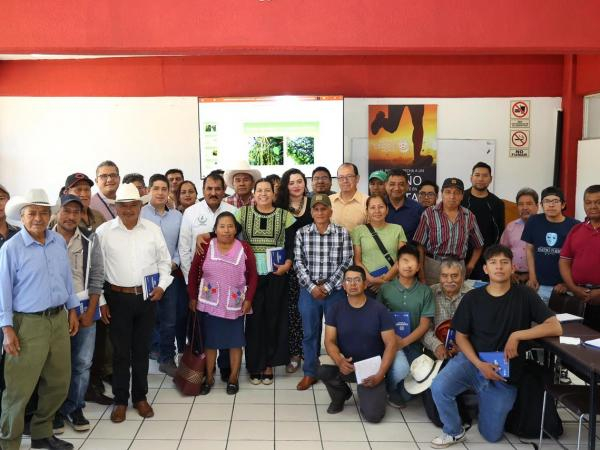 Campo poblano recibe impulso productivo