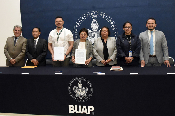 BUAP firma convenio con IMSS Bienestar y Salud