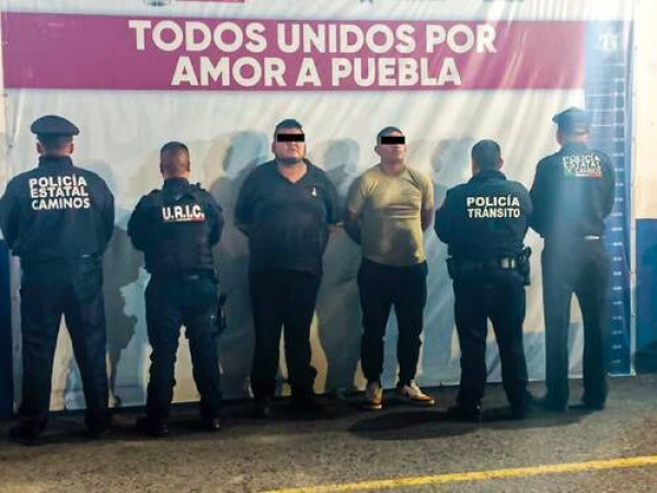 SSP recupera tractocamión robado en Coronango