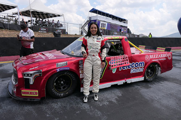 Valeria Aranda por conquistar podio en el autódromo Miguel E. Abed