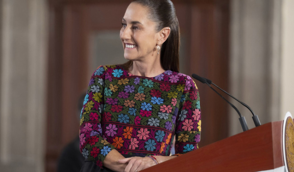 Economía de México avanza: Sheinbaum