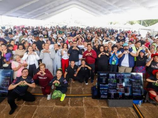 ¡Todo un éxito el 1er Zumbatón Estatal 2025!