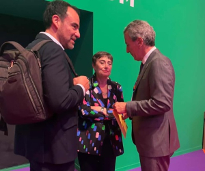 Pepe Chedraui comparte experiencias de gobierno en Smart City