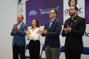 Puebla capital realiza taller para empresarios del CH