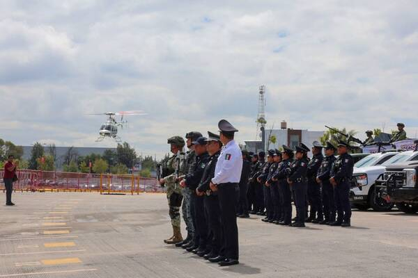 SSP refuerza seguridad en zona metropolitana
