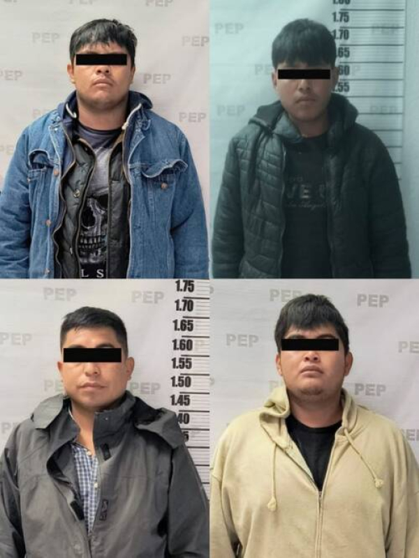 Cae banda de presuntos asaltantes en Huixcolotla