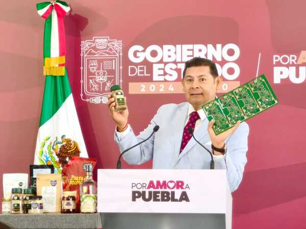 Proyecto Yankuilotl avanza en Puebla: Armenta