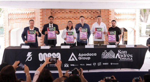 Festival Resuena Dos Equis llega a San Andrés Cholula
