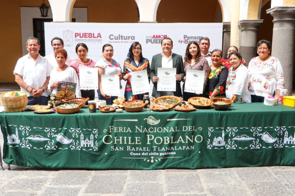 Lánzate a la Feria del Chile Poblano en Texmelucan