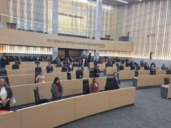 Designa Congreso a nuevo auditor