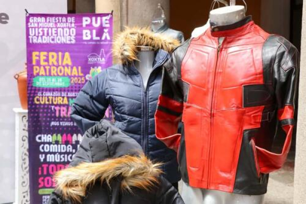 ¡Lista la Feria de la Chamarra en Xoxtla!