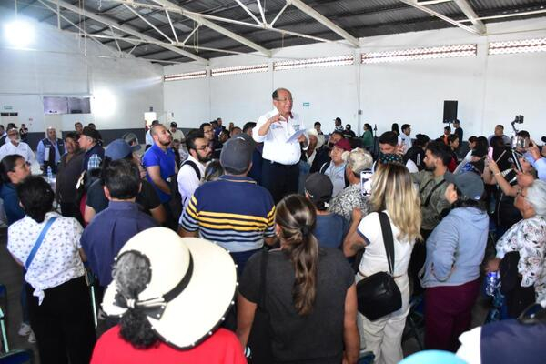 SEGOB atiende inquietudes en San José Chiapa