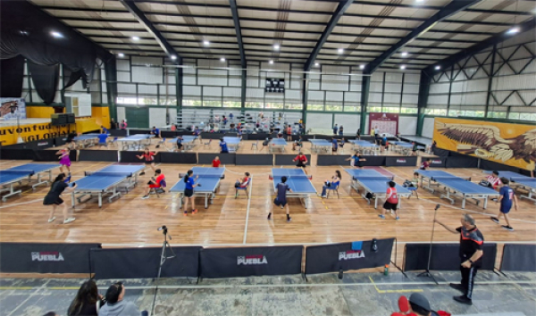 Un éxito el Primer Torneo “APOTEME” en Tenis de Mesa