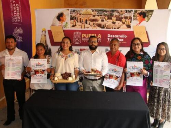 ¡Escápate a la Feria del Queso en Tonanzintla!