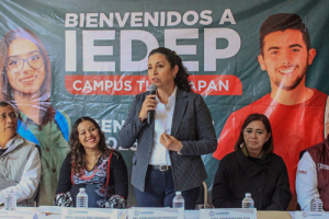 IEDEP inaugura Unidad de Extensión Regional