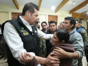 Avanza reconstrucción de la Sierra Norte