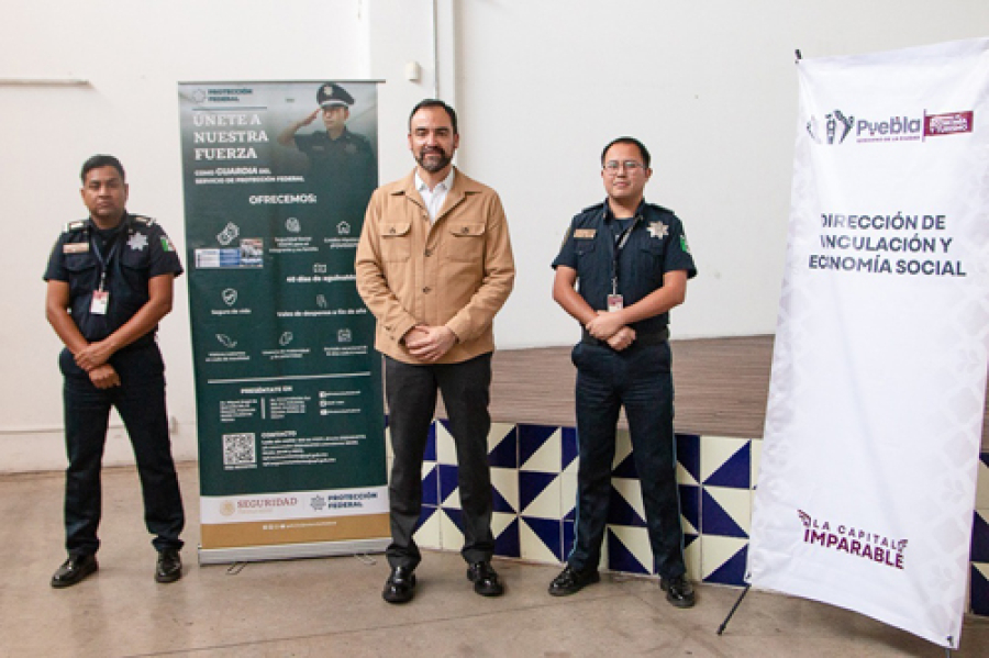 Se inicia la jornada de reclutamiento masivo de protección federal