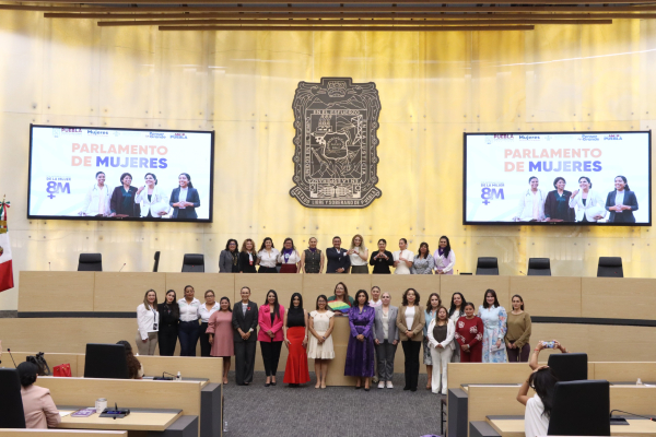 Impulsa Congreso agenda por las mujeres