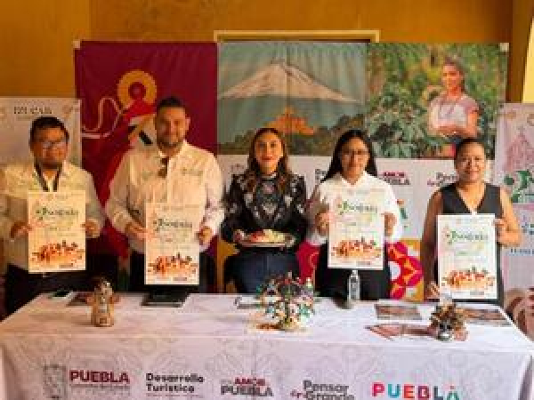 Presentan concurso de Chile en Nogada en Izúcar