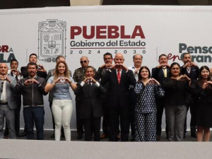 SSP presenta a nuevo titular del CECSNSP