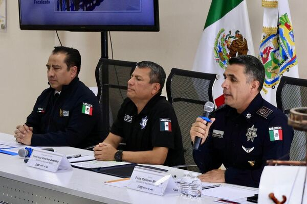SSP reporta 312 detenidos durante abril