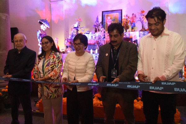 Abre BUAP muestra “Cultura, Muerte y Tradición”