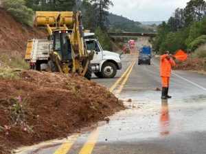 Puebla atiende afectaciones provocadas por lluvias