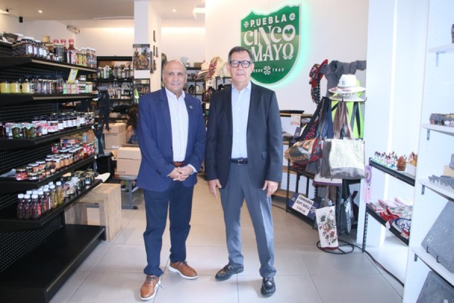 "Puebla Cinco de Mayo" de venta en OXXO