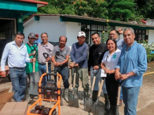 COBAEP apoya a damnificados de la Sierra Norte