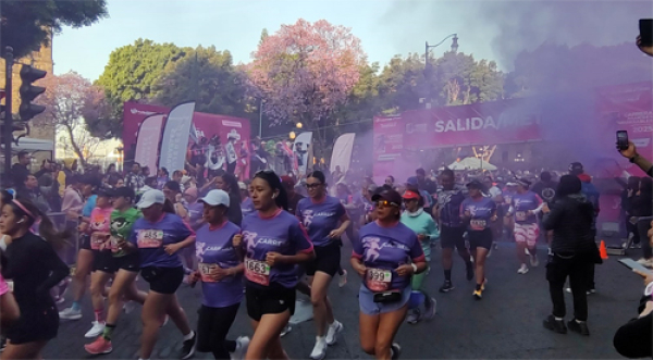 Lo recaudado en la Carrera Mujeres Imparables será donado