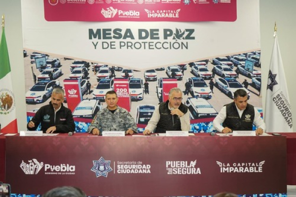 Puebla Capital activa operativo “Todos Santos 2025”