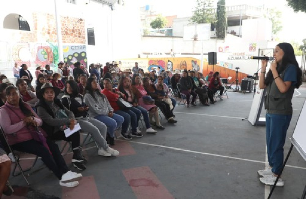 Encabeza Pepe Chedraui taller de nutrición y entrega de paquetes alimentarios