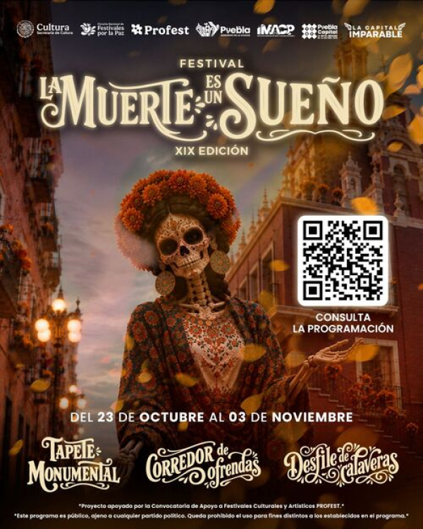 ¡Asiste al XIX Festival "La Muerte es un Sueño"!