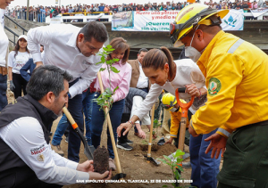 Queda inaugurada la planta de tratamiento de agua residual en Tlaxcala