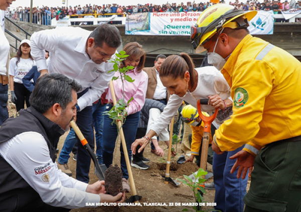 Queda inaugurada la planta de tratamiento de agua residual en Tlaxcala