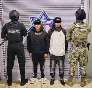 Detienen a presuntos narcomenudistas en la capital