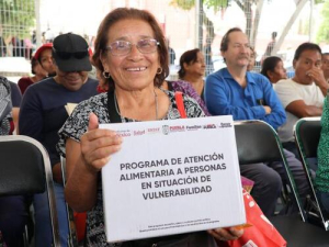 SEDIF lleva infraestructura y alimentaci&oacute;n a todo Puebla