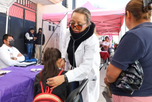 Xonacatepec recibe &ldquo;Jornadas Imparables"