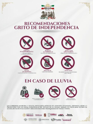 ¿Asistirás al Grito? Checa estas recomendaciones