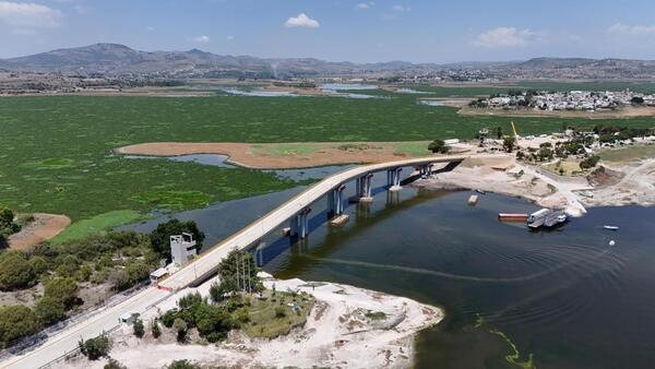 ¡Listo el Puente de la Transformación!