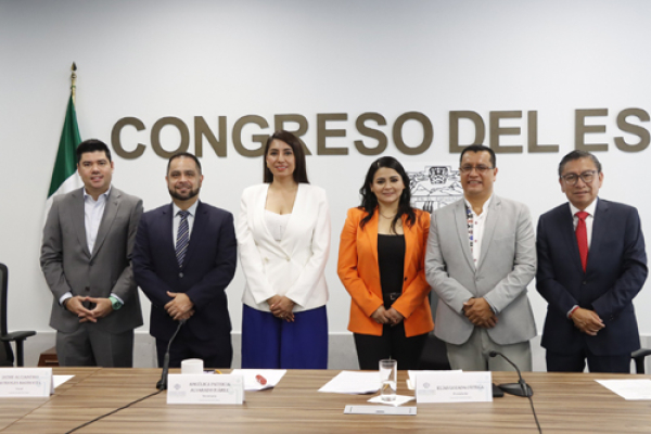 El Congreso presenta el programa estatal de Ordenamiento Territorial