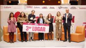 Entregan premios del concurso &ldquo;Puebla Suena"
