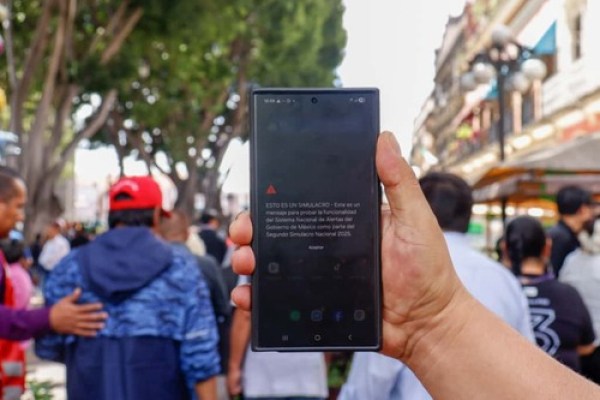 Puebla Capital participa en 2do. Simulacro Nacional