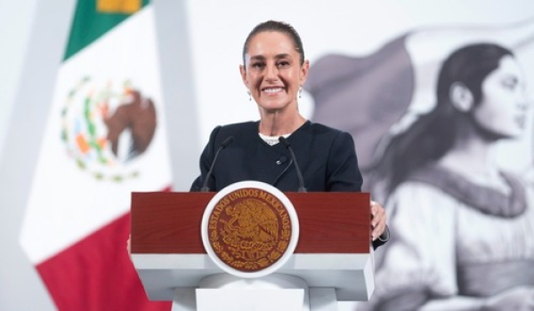 CFE construirá centrales termosolares en Baja California Sur: Sheinbaum