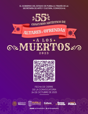 ¡Participa en el Concurso de Altares y Ofrendas 2025!