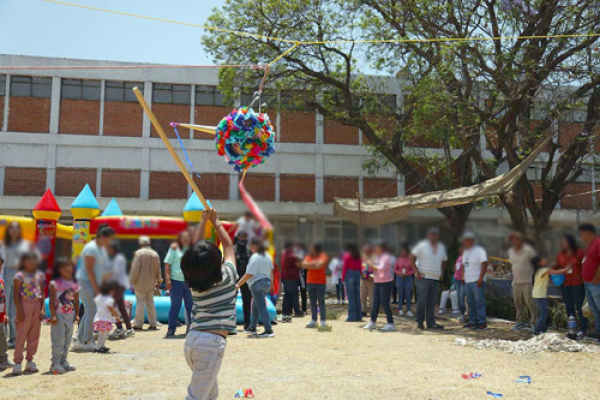 Centros Penitenciarios de Puebla conmemoran el Día del Niño y la Niña