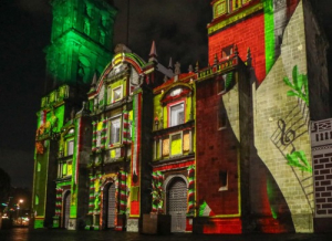 Asiste al Videomapping &quot;Septiembre Brilla&quot; este 16 de septiembre